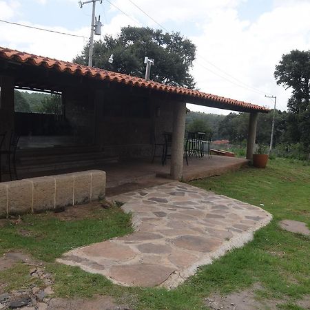 Cabanas El Roble Villa Tapalpa Exteriör bild