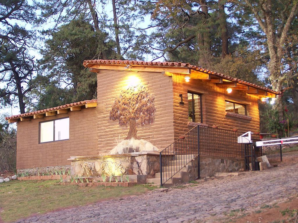 Cabanas El Roble Villa Tapalpa Rum bild