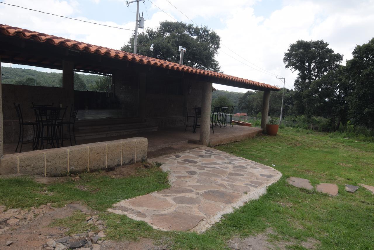 Cabanas El Roble Villa Tapalpa Exteriör bild