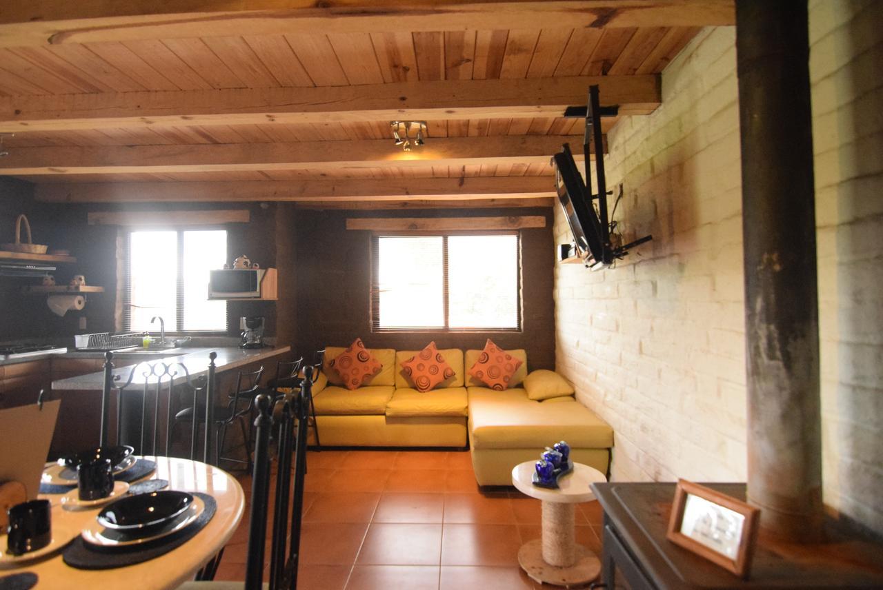 Cabanas El Roble Villa Tapalpa Exteriör bild