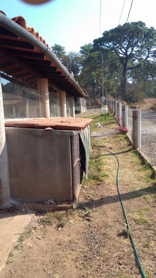 Cabanas El Roble Villa Tapalpa Exteriör bild