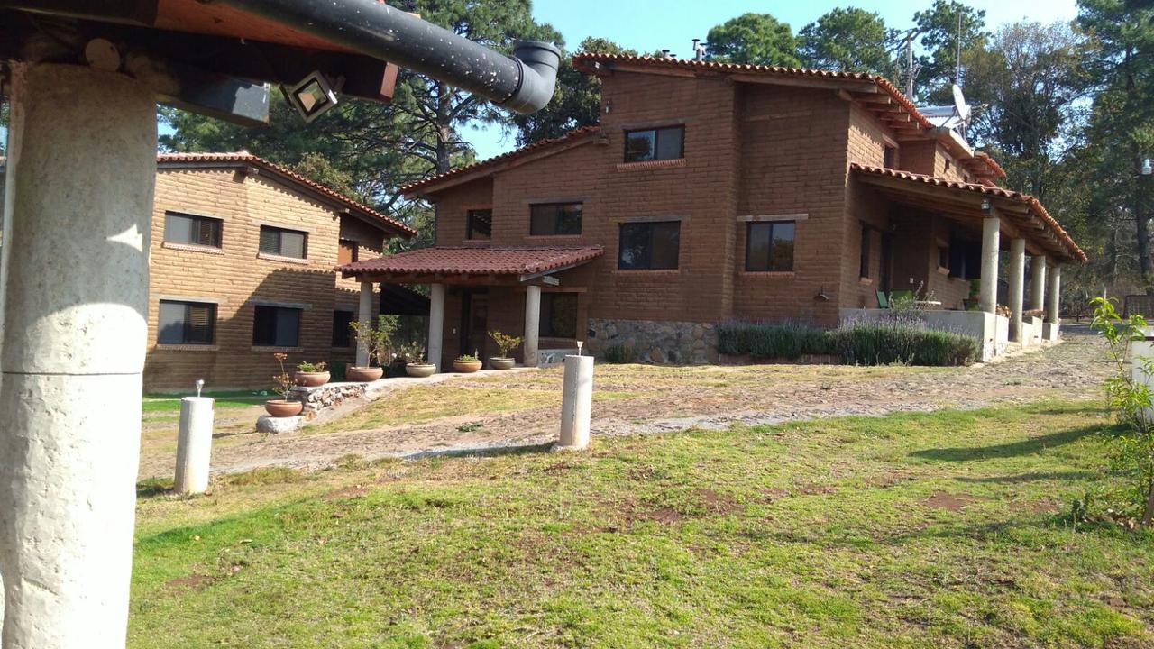 Cabanas El Roble Villa Tapalpa Exteriör bild